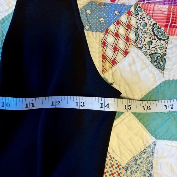 Lulus Skater Mini Dress Black Size M - Picture 5 of 8